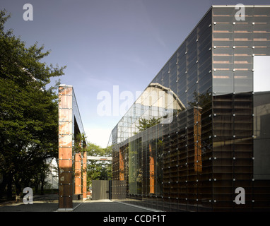 Musashino Art University Library, Tokyo, Japan, 2010 Stockfoto