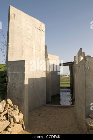 NET-Haus, Ahmedabad, Indien, 2010 Stockfoto