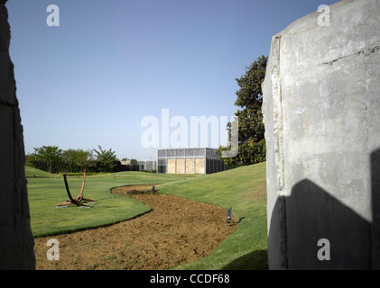 NET-Haus, Ahmedabad, Indien, 2010 Stockfoto