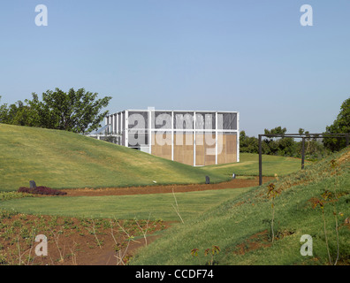 NET-Haus, Ahmedabad, Indien, 2010 Stockfoto