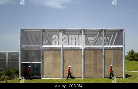 NET-Haus, Ahmedabad, Indien, 2010 Stockfoto