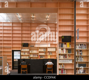 Musashino Art University Library, Tokyo, Japan, 2010 Stockfoto