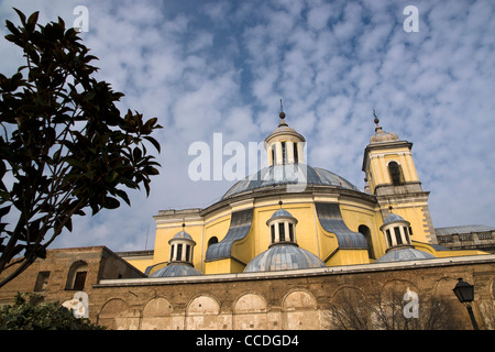 Basilica de San Francisco El Grande, Madrid, Spanien. Stockfoto