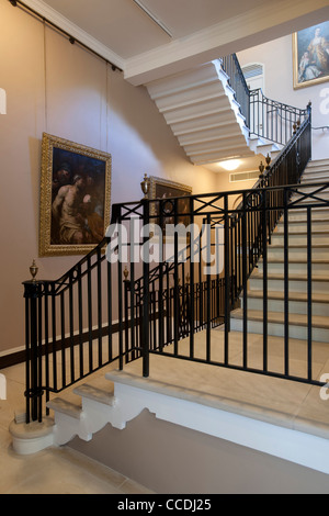 Erweiterung und Renovierung Bad Holborne Museum, schön in Handarbeit gemacht von Eric Parry Architekten Stockfoto