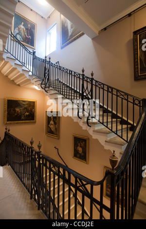 Erweiterung und Renovierung Bad Holborne Museum, schön in Handarbeit gemacht von Eric Parry Architekten Stockfoto