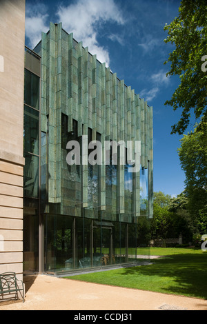 Erweiterung und Renovierung Bad Holborne Museum, schön in Handarbeit gemacht von Eric Parry Architekten Stockfoto