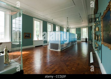 Erweiterung und Renovierung Bad Holborne Museum, schön in Handarbeit gemacht von Eric Parry Architekten Stockfoto