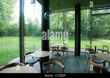 Erweiterung und Renovierung Bad Holborne Museum, schön in Handarbeit gemacht von Eric Parry Architekten Stockfoto