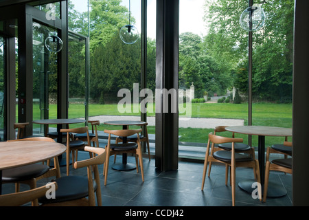 Erweiterung und Renovierung Bad Holborne Museum, schön in Handarbeit gemacht von Eric Parry Architekten Stockfoto