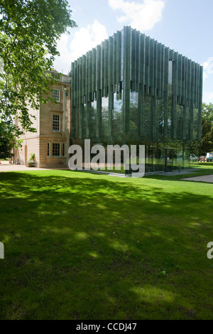 Erweiterung und Renovierung Bad Holborne Museum, schön in Handarbeit gemacht von Eric Parry Architekten Stockfoto