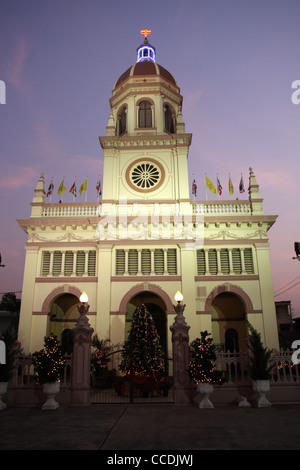 Die Kirche Santa Cruz in Bangkok Stockfoto