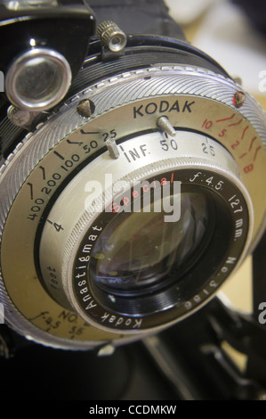 Ein Vintage Eastman Kodak Monitor-Kamera aus den 1930er Jahren Stockfoto