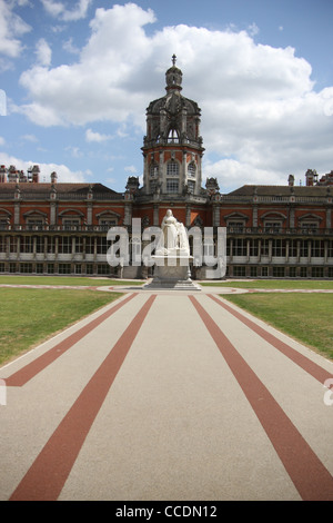 Gründer Gebäude Royal Holloway college Stockfoto