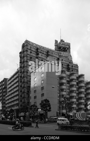 Sky-Neubau von Yoji Watanabe Shinjuku Tokyo Japan 2010 Stockfoto