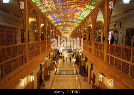 Souk Al Bahar in der Nähe des Burj Khalifa und die Dubai Mall. Stockfoto