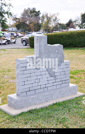 Ersten Montag Fachbesuchertage Flohmarkt in Canton, Texas, USA - älteste und größte Flohmarkt in den USA Stockfoto