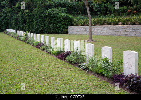 Stanley Militärfriedhof, St Stephens Bucht in Stanley, Hong Kong Auto China Stockfoto