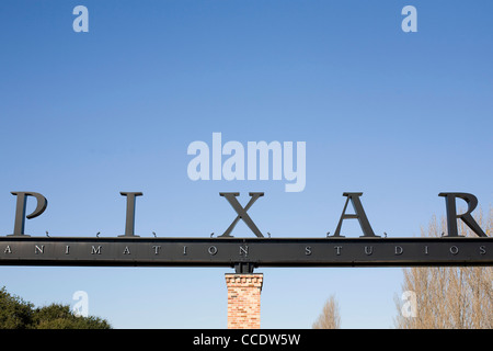 Das Hauptquartier der Computer Animationsstudio Pixar. Stockfoto