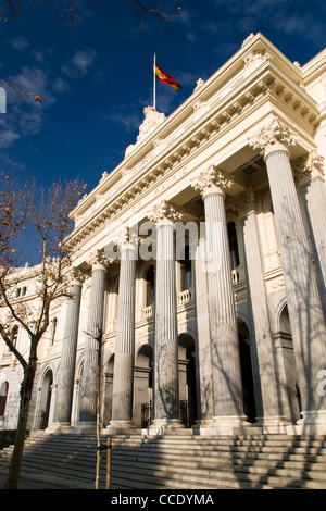 Bolsa de Madrid (Madrider Börse) Stockfoto