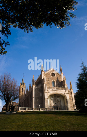 Iglesia de San Jerónimo el Real, Madrid, Spanien. Stockfoto