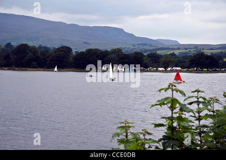 Bala Lake Railway, North Wales. Stockfoto