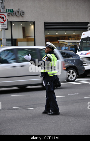 Fluglotse, New York, USA Stockfoto