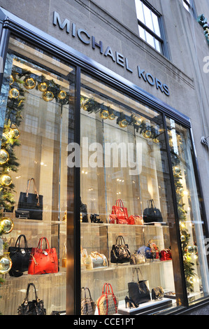 Michael Kors Store New York USA Stockfotografie Alamy