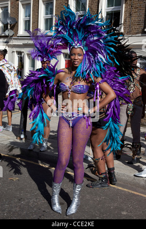 Notting Hill Carnival Stockfoto