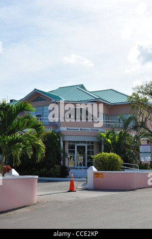 Grosvenor medizinisches Zentrum, Nassau, Bahamas Stockfoto