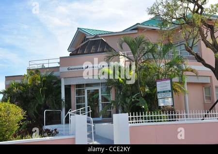 Grosvenor medizinisches Zentrum, Nassau, Bahamas Stockfoto