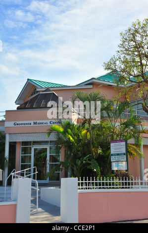 Grosvenor medizinisches Zentrum, Nassau, Bahamas Stockfoto