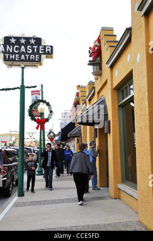 Geschäfte in Grapevine, Texas, USA Stockfoto