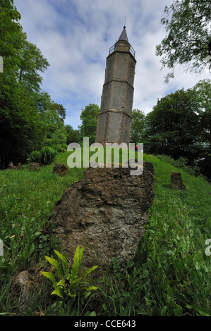 Banwell Knochen Höhle, wissenschaftlichen Standort nahe dem Dorf Banwell, North Somerset, England Stockfoto