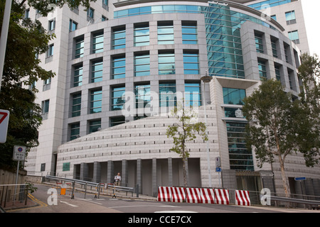 Generalkonsulat von britischen Admiralität Hongkong Sonderverwaltungsregion Hongkong China Asien Stockfoto