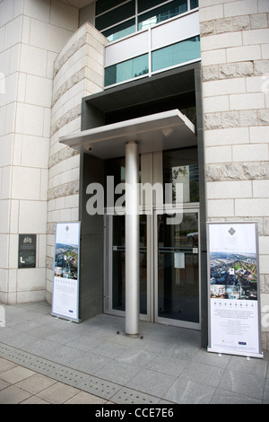 Generalkonsulat von britischen Admiralität Hongkong Sonderverwaltungsregion Hongkong China Asien Stockfoto