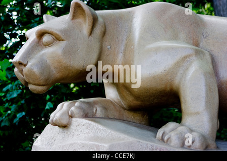 Pennsylvania State University Nittany Lion Schrein Stockfoto