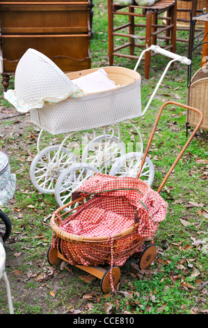 Ersten Montag Fachbesuchertage Flohmarkt in Canton, Texas, USA - älteste und größte Flohmarkt in den USA Stockfoto