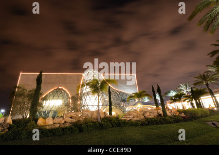 Salvador Dali-Museum in St. Petersburg, Florida. Stockfoto