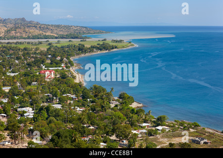 Die Stadt Manatuto, Timor-Leste (Osttimor), Asien Stockfoto