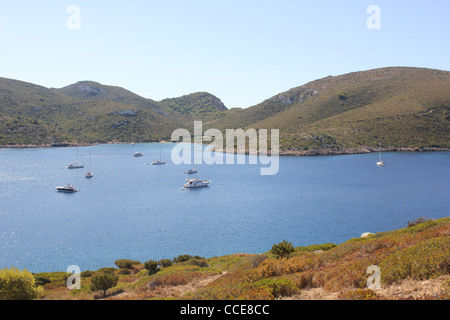 Szene auf Cabrera Insel Cabrera-Archipel von Inseln, ein Spanisch-Naturpark befindet sich Süd-östlich von Palma de Mallorca Stockfoto