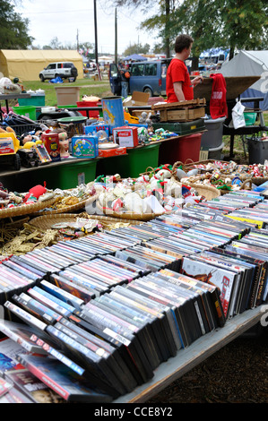 Ersten Montag Fachbesuchertage Flohmarkt in Canton, Texas, USA - älteste und größte Flohmarkt in den USA Stockfoto