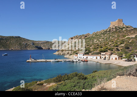 Szene auf Cabrera Insel Cabrera-Archipel von Inseln, spanische Naturpark befindet sich Süd-östlich von Palma de Mallorca / Mallorca Stockfoto