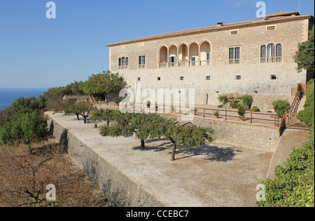 Sohn Morroig Estate / Museum in der Nähe von Deya / Deia, Westküste Mallorca, Balearen, Spanien Stockfoto