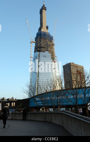Der Shard London Bridge in Southwark - London, England Stockfoto
