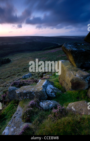 Höheren Tor im Peak District National Park Stockfoto