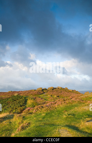 Höheren Tor im Peak District National Park Stockfoto