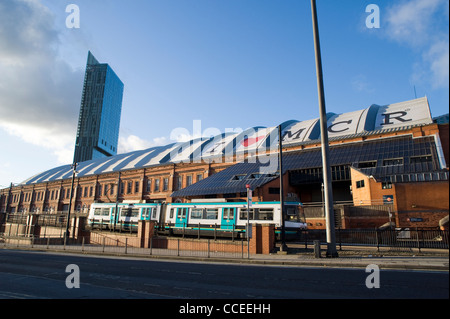 Alten Midland Bahnhof, Greater Manchester. UK Nov 2011 Stockfoto