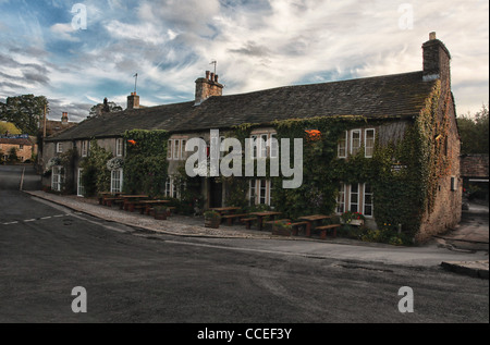 Red Lion Hotel Burnsall Wharfedale Yorkshire UK Stockfoto