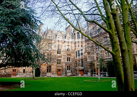 Gonville and Caius College in Cambridge Stockfoto