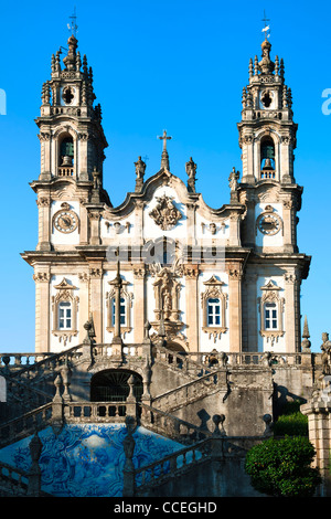 Nossa Senhora Dos Remedios Kirche, Lamego, Tras-Os-Montes, Portugal Stockfoto